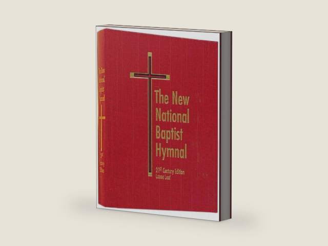 The New National Baptist Hymnal 21st Century Edition (Red Loose Leaf) by R.H. Boyd Publishing | barcode:9781681679976 | source:'9781681679976-right-three-quarter.jpg