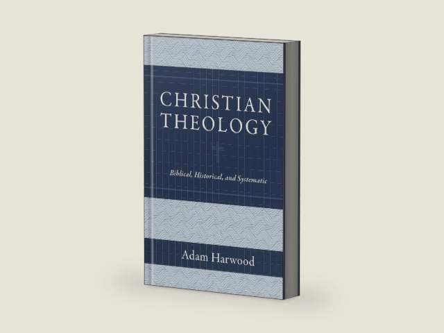 Christian Theology: Biblical, Historical, and Systematic by Adam Harwood | barcode:9781683596011 | source:'9781683596011-right-three-quarter.jpg