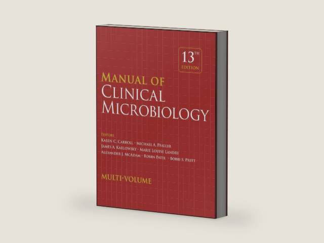 Manual of Clinical Microbiology, 4 Volume Set (ASM Books) by Karen C. Carroll | barcode:9781683674290 | source:'9781683674290-right-three-quarter.jpg