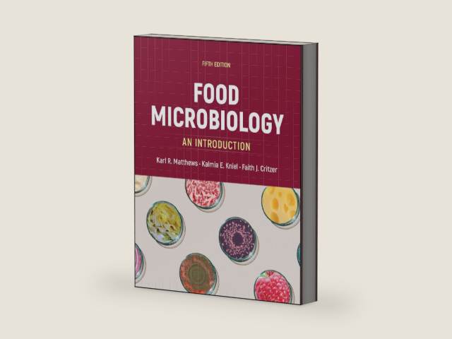 Food Microbiology: An Introduction (ASM Books) by Karl R. Matthews | barcode:9781683674498 | source:'9781683674498-right-three-quarter.jpg