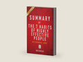 Summary of The 7 Habits of Highly Effective People: by Stephen R. Covey | Includes Analysis by Instaread Summaries | barcode:9781683780311 | source:'9781683780311-right-three-quarter.jpg
