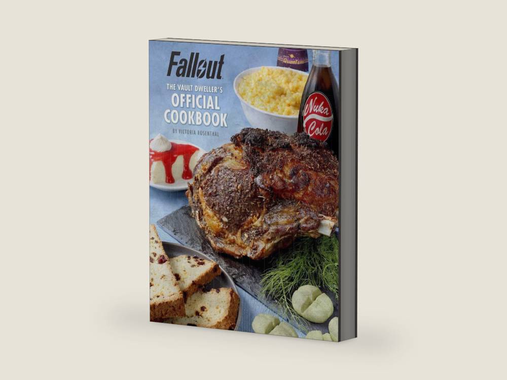 Fallout: The Vault Dweller's Official Cookbook by Victoria Rosenthal | barcode:9781683833970 | source:'9781683833970-right-three-quarter.jpg