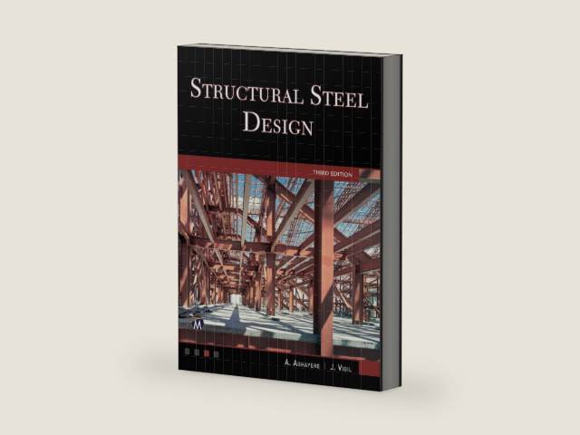 Structural Steel Design 3/E by Abi Aghayere | barcode:9781683923688 | source:'9781683923688-right-three-quarter.jpg