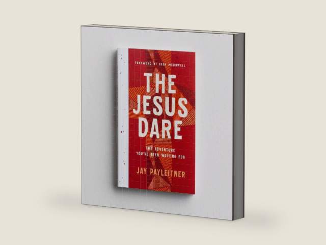 The Jesus Dare: The Adventure You've Been Waiting for by Jay Payleitner | barcode:9781684086788 | source:'9781684086788-right-three-quarter.jpg