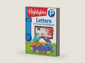 Preschool Letters (Highlights Learning Fun Workbooks) by Highlights Learning | barcode:9781684372799 | source:'9781684372799-right-three-quarter.jpg