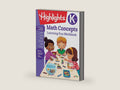 Kindergarten Math Concepts (Highlights Learning Fun Workbooks) by Highlights Learning | barcode:9781684372836 | source:'9781684372836-right-three-quarter.jpg