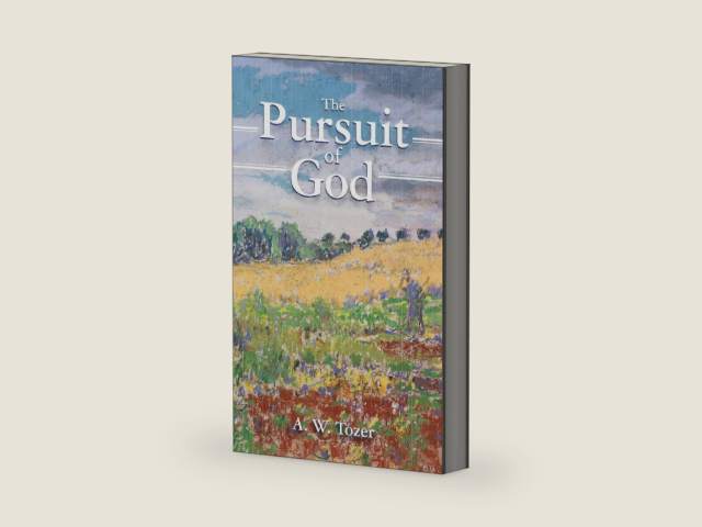 The Pursuit of God by A W Tozer | barcode:9781684930197 | source:'9781684930197-right-three-quarter.jpg
