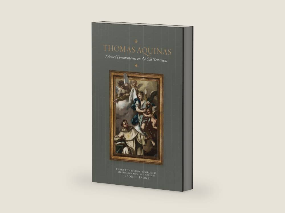 Thomas Aquinas: Selected Commentaries on the Old Testament by Thomas Aquinas | barcode:9781685781088 | source:'9781685781088-right-three-quarter.jpg