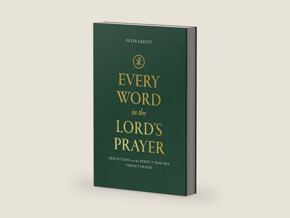Every Word in the Lord's Prayer: Reflections on the Perfect Pray-er’s Perfect Prayer by Peter Kreeft | barcode:9781685781576 | source:'9781685781576-right-three-quarter.jpg