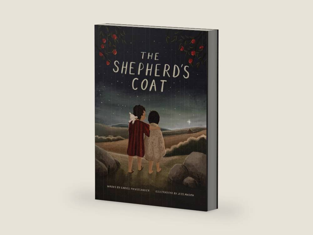 The Shepherd's Coat by Caryll Houselander | barcode:9781685781651 | source:'9781685781651-right-three-quarter.jpg