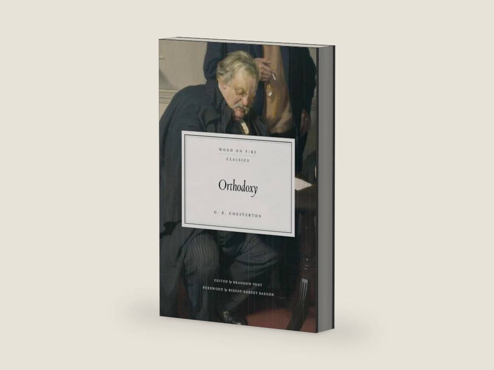 Orthodoxy by G.K. Chesterton | barcode:9781685782405 | source:'9781685782405-right-three-quarter.jpg