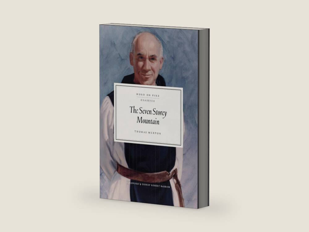 The Seven Storey Mountain by Thomas Merton | barcode:9781685782467 | source:'9781685782467-right-three-quarter.jpg