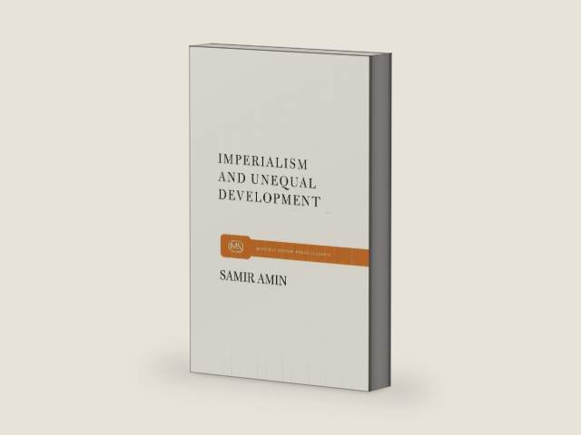 Imperialism and Unequal Development by Samir Amin | barcode:9781685901189 | source:'9781685901189-right-three-quarter.jpg