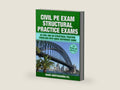 Civil PE Structural Practice Exams: 40 Civil and 80 Structural Practice Problems with Quick Reference Guide by David Gruttadauria PE | barcode:9781686990687 | source:'9781686990687-right-three-quarter.jpg