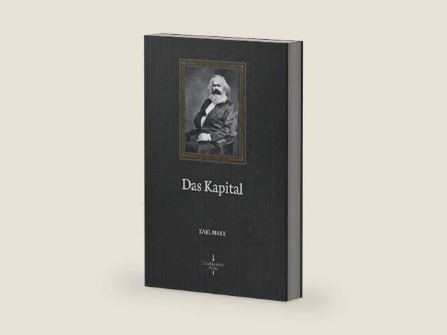 Das Kapital (Illustrated) by Karl Marx | barcode:9781694303479 | source:'9781694303479-right-three-quarter.jpg