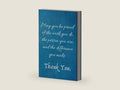 May You be Proud of the work You Do, the person You are, and the difference You make: Employee Appreciation Gift- Lined Blank Notebook Journal by GratefulBoss Publishing | barcode:9781699997499 | source:'9781699997499-right-three-quarter.jpg