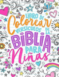 Libro de colorear - Versículos de la Biblia para niñas (Spanish Edition) by Inspired To Grace | barcode:9781700813596 | source:'9781700813596.jpg