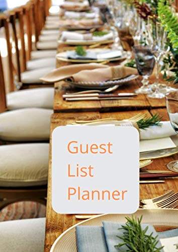 Guest List Planner: Looking for an original and unique GUEST LIST PLANNER ? by Cristopher Freeman | barcode:9781705813577 | source:'9781705813577.jpg