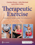 Therapeutic Exercise: Foundations and Techniques by John Kisner, Carolyn; Colby, Lynn Allen; Borstad | barcode:9781719640473 | source:'9781719640473.jpg