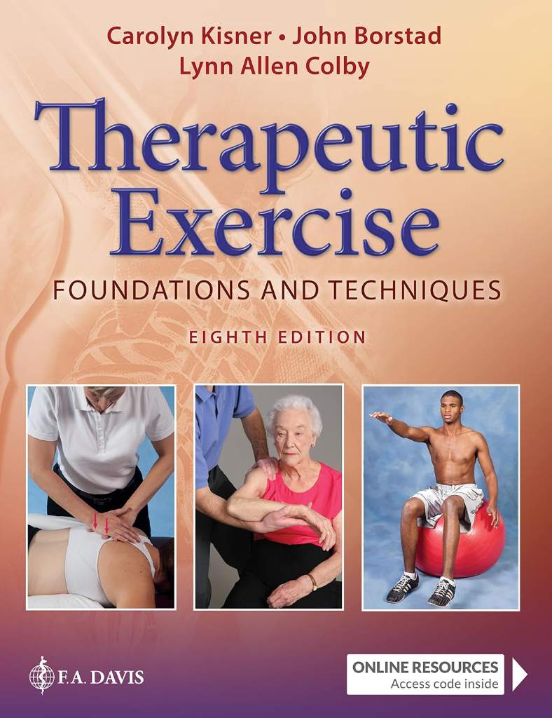 Therapeutic Exercise: Foundations and Techniques by John Kisner, Carolyn; Colby, Lynn Allen; Borstad | barcode:9781719640473 | source:'9781719640473.jpg