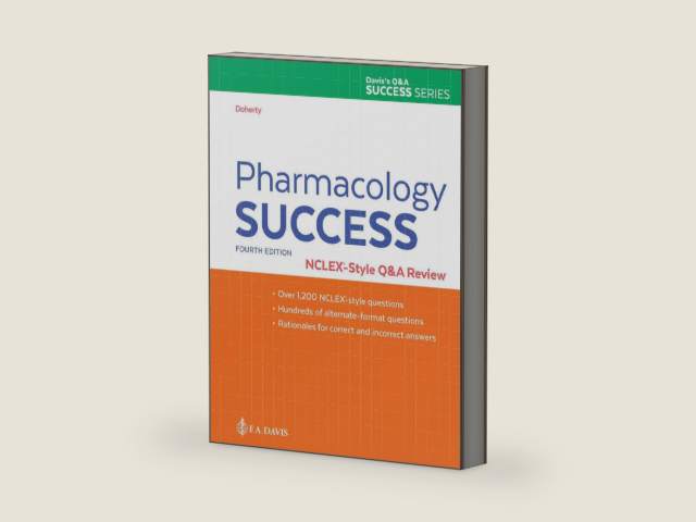 Pharmacology Success: NCLEX®-Style Q&A Review (Q&a Success) by Christi D. Doherty | barcode:9781719646017 | source:'9781719646017-right-three-quarter.jpg