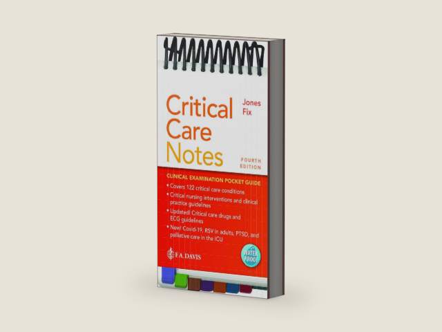 Critical Care Notes: Clinical Pocket Guide by Janice Jones | barcode:9781719650373 | source:'9781719650373-right-three-quarter.jpg