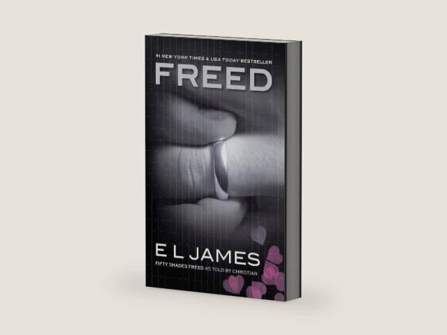 Freed: Fifty Shades Freed as Told by Christian (Fifty Shades as Told by Christian Book 3) by E L James | barcode:9781728251059 | source:'9781728251059-right-three-quarter.jpg