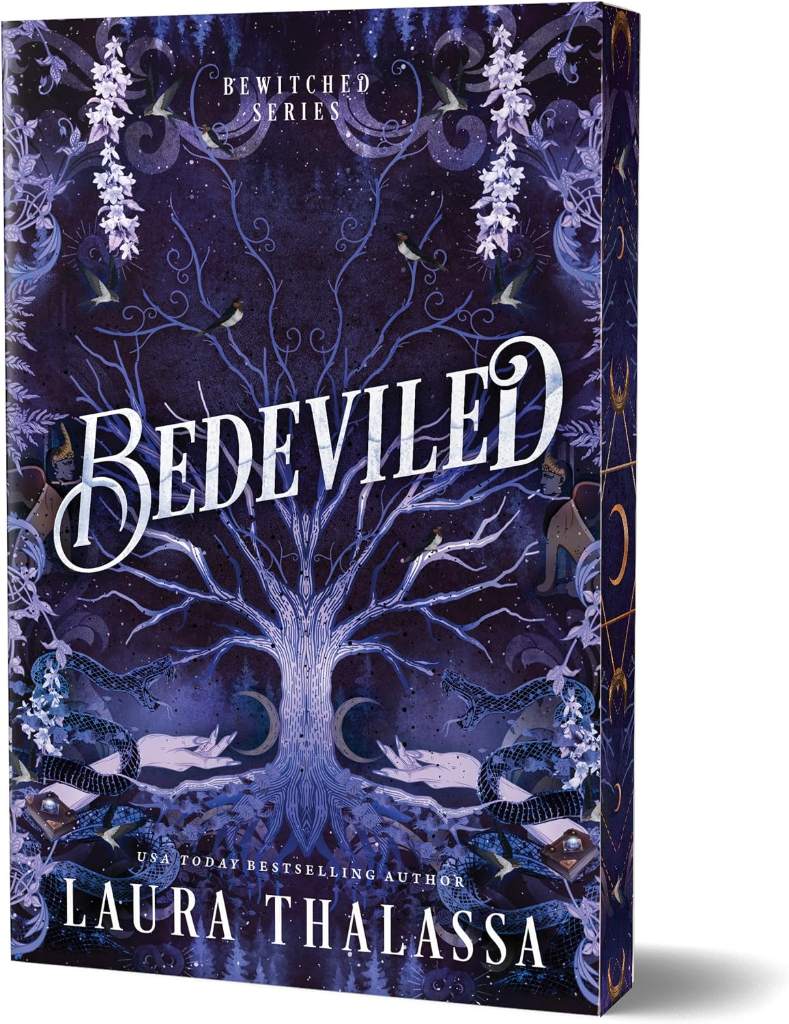 Bedeviled (Deluxe Edition) (The Bewitched Series, 4) by Laura Thalassa | barcode:9781728283081 | source:'9781728283081.jpg