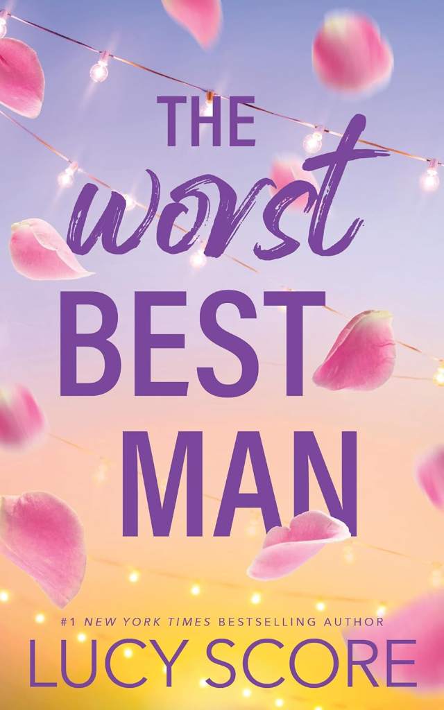 The Worst Best Man by Lucy Score | barcode:9781728295169 | source:'9781728295169.jpg