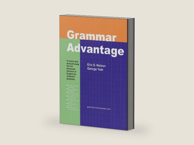 Grammar Advantage by Eric S Nelson | barcode:9781732067752 | source:'9781732067752-right-three-quarter.jpg