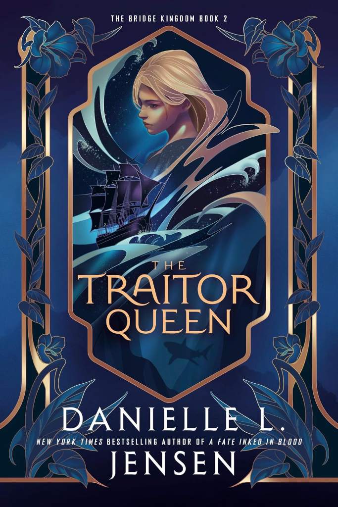 The Traitor Queen (The Bridge Kingdom Book 2) by Danielle L. Jensen | barcode:9781733090339 | source:'9781733090339.jpg