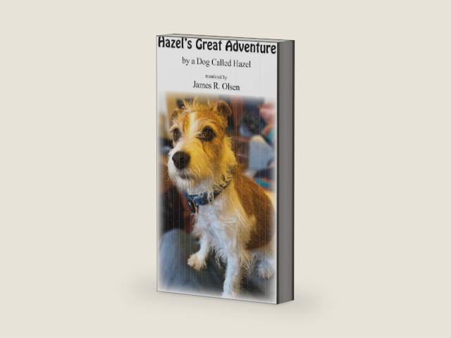 Hazel’s Great Adventure by James Olsen | barcode:9781734233247 | source:'9781734233247-right-three-quarter.jpg