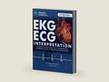 EKG/ECG Interpretation: Everything you Need to Know about the 12 - Lead ECG/EKG Interpretation and How to Diagnose and Treat Arrhythmias by S. Meloni M.D. | barcode:9781734741353 | source:'9781734741353-right-three-quarter.jpg