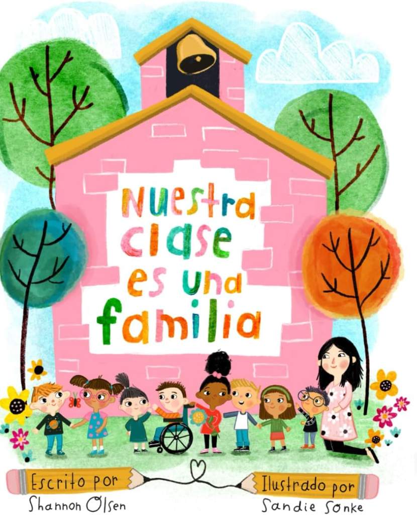 Nuestra Clase es una Familia (Spanish Edition) by Shannon Olsen | barcode:9781735414102 | source:'9781735414102.jpg