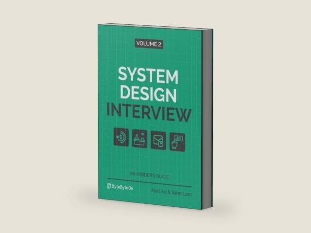 System Design Interview – An Insider's Guide: Volume 2 by Alex Xu | barcode:9781736049112 | source:'9781736049112-right-three-quarter.jpg
