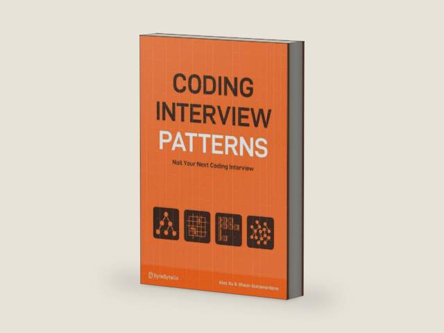 Coding Interview Patterns: Nail Your Next Coding Interview by Alex Xu | barcode:9781736049136 | source:'9781736049136-right-three-quarter.jpg