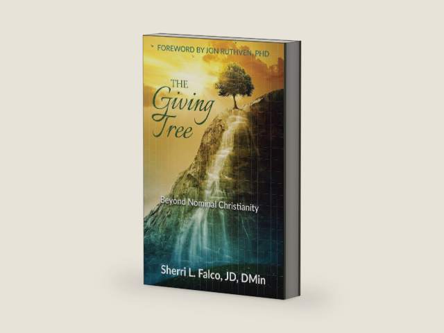 The Giving Tree: Beyond Nominal Christianity by Sherri Falco | barcode:9781736073346 | source:'9781736073346-right-three-quarter.jpg