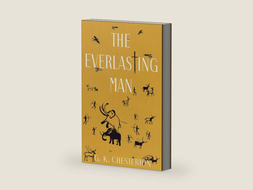 The Everlasting Man by G. k. Chesterton | barcode:9781738515097 | source:'9781738515097-right-three-quarter.jpg