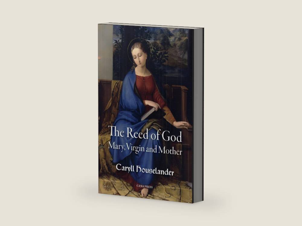 The Reed of God: Mary, Virgin and Mother by Caryll Houselander | barcode:9781764135443 | source:'9781764135443-right-three-quarter.jpg