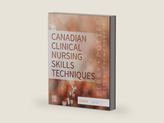 Canadian Clinical Nursing Skills and Techniques, 1e by Anne Griffin Perry | barcode:9781771722094 | source:'9781771722094-right-three-quarter.jpg