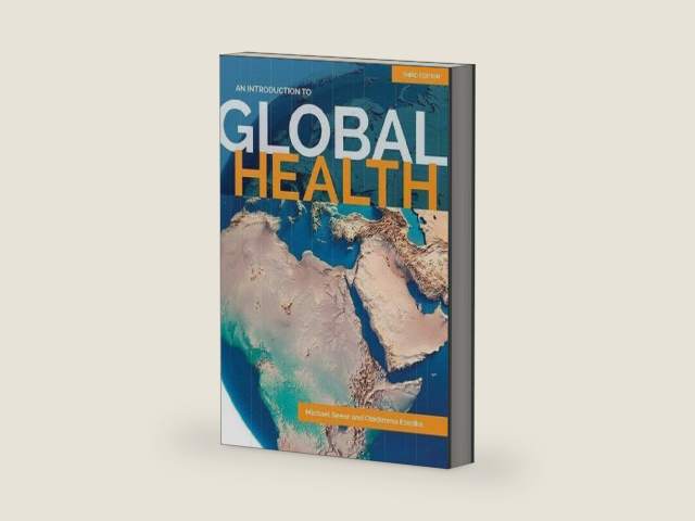 An Introduction to Global Health by Michael Seear | barcode:9781773380032 | source:'9781773380032-right-three-quarter.jpg