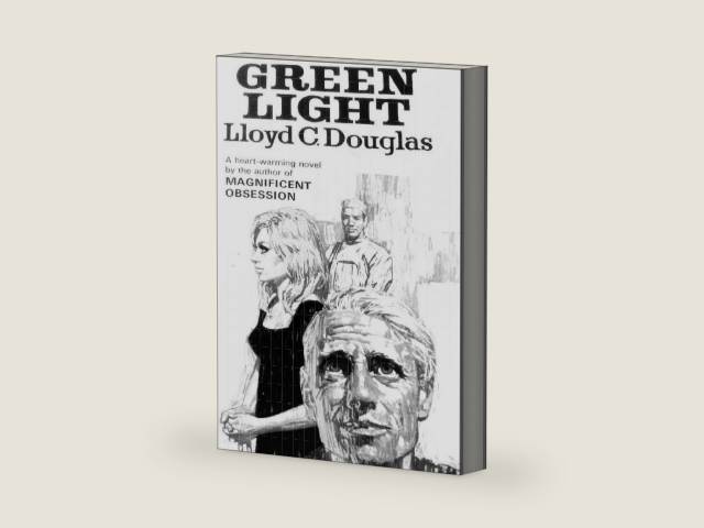 Green Light by Lloyd C. Douglas | barcode:9781774644461 | source:'9781774644461-right-three-quarter.jpg