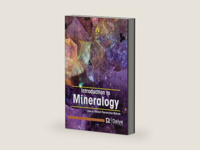 Introduction to Mineralogy by Kailash Rameshrao Malode | barcode:9781774694510 | source:'9781774694510-right-three-quarter.jpg