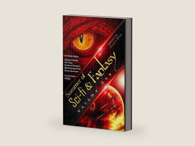 Summer of Sci-Fi & Fantasy: Volume One (Summer of Sci-Fi & Fantasy Collection Book 1) by Dustin Bilyk | barcode:9781778101014 | source:'9781778101014-right-three-quarter.jpg