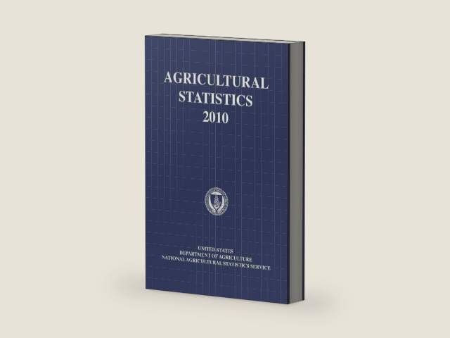 Agricultural Statistics 2010 by Rich Holcomb | barcode:9781780393902 | source:'9781780393902-right-three-quarter.jpg
