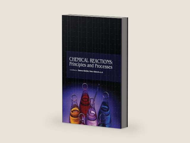 Chemical Reactions: Principles and Processes by Peter Dittrich Dennis Gorlich | barcode:9781781548608 | source:'9781781548608-right-three-quarter.jpg