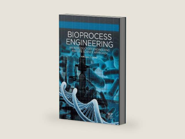 Bioprocess Engineering: An Introductory Engineering and Life Science Approach by Kim Gail Clarke | barcode:9781782421689 | source:'9781782421689-right-three-quarter.jpg