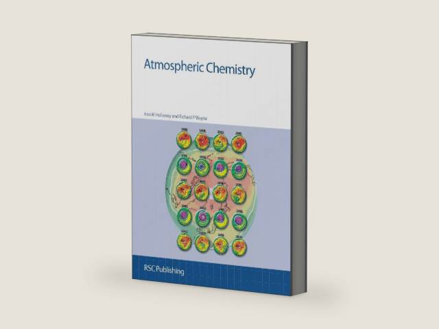 Atmospheric Chemistry by Ann M Holloway | barcode:9781782625933 | source:'9781782625933-right-three-quarter.jpg