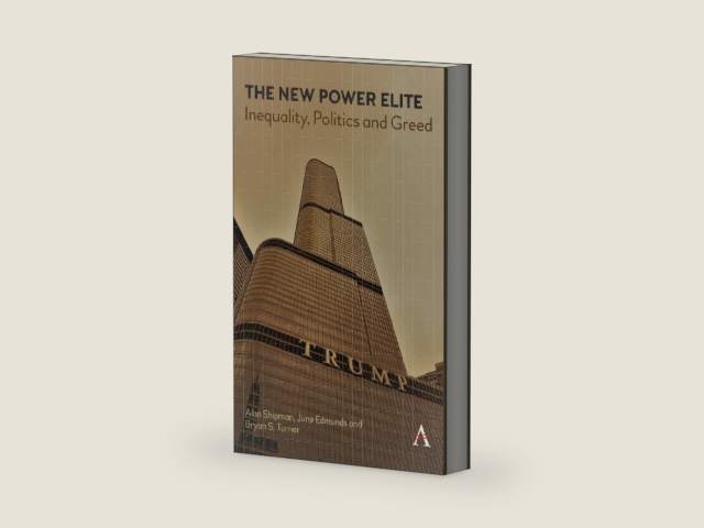 The New Power Elite: Inequality, Politics and Greed (Key Issues in Modern Sociology) by Alan Shipman | barcode:9781783087877 | source:'9781783087877-right-three-quarter.jpg