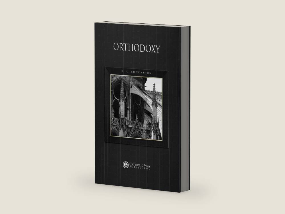 Orthodoxy by G. K. Chesterton | barcode:9781783790692 | source:'9781783790692-right-three-quarter.jpg